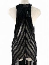 IF SIX WAS NINE Long Gilet Vest Size S - GILET-F