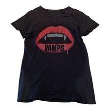 00s Archive Lip T-Shirt LGB Y2K Size M Dark Core Fashion