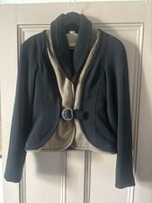 Hussein chalayan Archive Wool Jacket Size 12