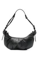 Innerraum Object Hm0 Micro Half Moon Shoulder Bag Black (hm0bmbkring)