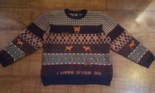 Walter Van Beirendonck Rare Archive "I Wanna Be Your Dog" Knit Sweater 1990-1991