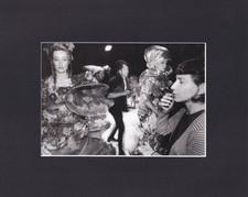 8X10 Matted Print Picture Fashion Designer: Koji Tatsuno, 1992 Catwalk Show