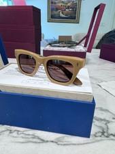 Jacques Marie Mage Dealan x Umit Benan Tobaco Brown gradient sunglasses