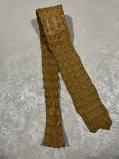 LGB Number Nine Kmrii Helmut Lang 14th Addiction Style Crocodile Leather Belt