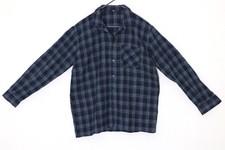 Post-1970, Yarn-Dyed Plaid Flannel Shirt