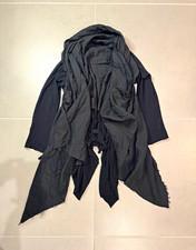 Alice Auaa Layered Black Gauze Cardigan Sz 3 Fits Men’s XXS-XS