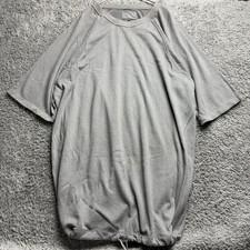 Yoko Sakamoto Pile Pullover T-Shirt L Gray