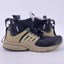 Nike Air Presto Mid "ACRONYM OLIVE" 2016 - Size 7-8 - 844672 200 (15871-10)