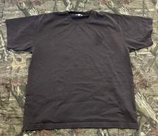 Norse Projects Men’s Brown Short Sleeve T-Shirt - XL Standard Heavy Loose H70