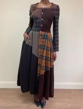 20471120 Patchwork Dress