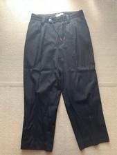 mfpen Black Slacks M Size 84cm Waist Pre-Owned