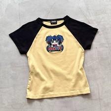 Cute Skater Girl Minga London T Shirt Cyberdog Fotus Style
