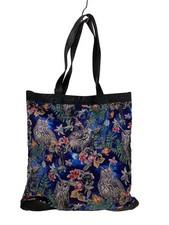 DIET BUTCHER SLIM SKIN Tote Bag, Polyester, Black, All-over print