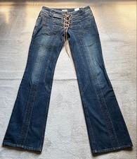 SHARE SPIRIT Lace-up Denim #QY2E1V
