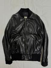 GIORGIO BRATO Leather Jacket XL (LL) Men's Fashion