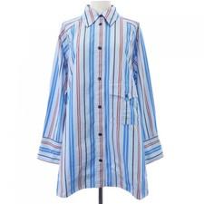 GANNI shirt L Red