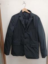 Aspesi Navy Filled Tailored Jacket L 45cm Shoulder 73cm Chest 108cm