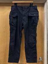Sage De Cret Pants Mens XL Navy Blue Cargo Made In Japan Workwear Casual
