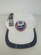 ICON Mackenzie Tartan Brim The Old Course St Andrews Golf Atholl Hat Ballcap Nwt
