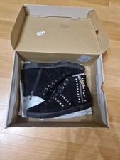 Women Alessandro Dell'Acqua boots black suede 37