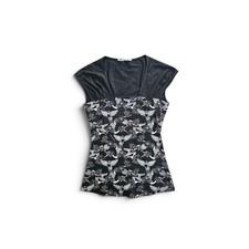 Y2k Euro Top Baby Tee Owl Print Fornarina Whimsigoth - Medium