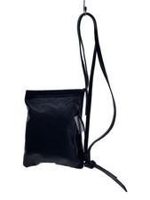 Sonota tagliovivo Shoulder Bag Leather BLK Unisex #SSB7258