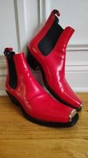CALVIN KLEIN 205W39NYC CK Collection unisex size 43 Boots Made in Italy