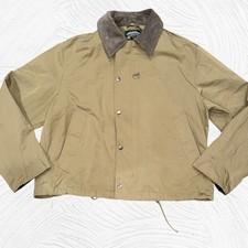 Frizmworks Heritage Hunting Jacket Jacket Men XLarge Dark Tan Corduroy Collar
