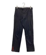 PRADA SPORTS Hem-zip Pants 48 Navy