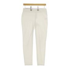 BASILE 28 Leggings Pants 28-77PN04 Nylon Stretch Pants white 5-0101M∞