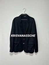 S Size Leather Jacket Krisvanasche Chris Van Assche Casual