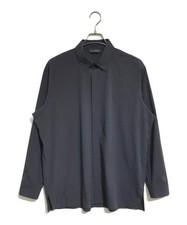 DESCENTE ALLTERRAIN                    AIRFLOW L/S SHIRT black DU5SLSA4M