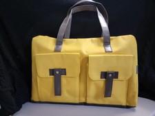 Bushwick Birkin mustard Yellow tote style bag- by Telfar?