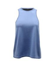Haider Ackermann Two-Tone Tank Top In Wool Women Blue S