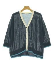 K.T KIYOKO TAKASE Cardigans Navy 5(Approx. XXL) 2200704086029