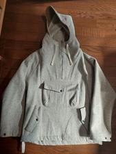 Used Arpenteur Wool Anorak Jacket Outer Mens Size S Zipper On The Side Very Rare