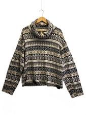 SHINYA KOZUKA Knit Sweater (Lightweight) Size S Cotton Multicolor 2402SK89