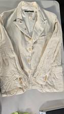 RARE!!!! PAUL HARNDEN SHOEMAKERS Off White Blazer Size L One Of A Kind