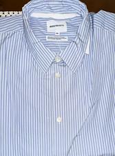 Norse Projects Hans Classic Stripe Classic Fit Cotton Striped Dress Shirt XXL 18