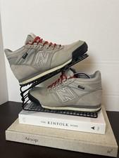 New Balance x Norse Projects Goretex Vibram Grey Walking Boots Trainers UK 7