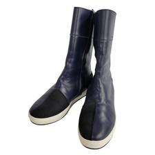 Men 8.0US /WomenS Kadoya Leather High Sneaker Sneakers Shoes