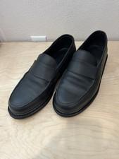 Arpenteur Mirage Moc Loafer By Paraboot Black Grain Leather