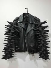 craig morrison? bug bag rubber custom jacket latex spikes