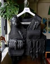Junya Watanabe Man Innerraum Tactical Vest Black Size M
