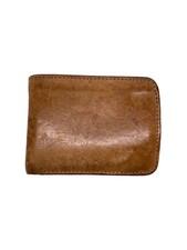 ALZUNI Bi-fold Wallet Leather CML Plain Men's