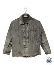 NAMACHEKO denim jacket Size: L Gray Men