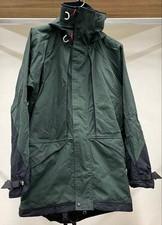 Klattermusen Rimfaxe Shell Jacket Parka Eta Proof Men's Size S Charcoal Used