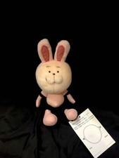 Arrival date TBD 20471120 Hyoma rabbit stuffed toy with old tag #PF07VD