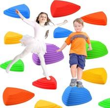 Gentle Monster Stepping Stones for Kids, Set of 6/8/11 PCS for Balance with