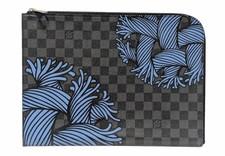 Louis Vuitton Damier Graphite Pochette Jules Gm Christopher Nemeth N41685 Busine
